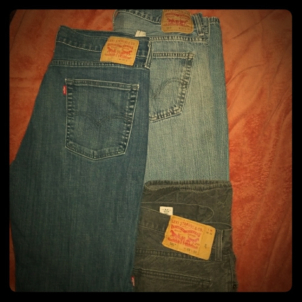 Levis pants